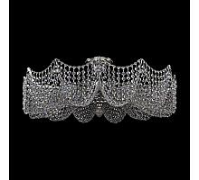 Люстра на штанге Bohemia Ivele Crystal 77181/67 Ni