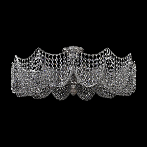 Люстра на штанге Bohemia Ivele Crystal 77181/67 Ni