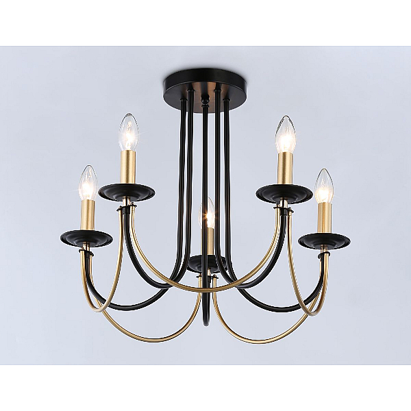 Подвесная люстра Ambrella light Traditional Modern TR9621
