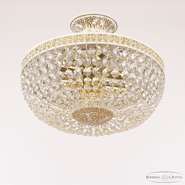 Потолочная люстра Bohemia Ivele Crystal AL19111/35FL WMG