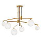 Потолочная люстра MyFar Stacy MR1012-6C