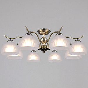 Потолочная люстра Illumico IL0896-8CSQ-26 AB ELITE