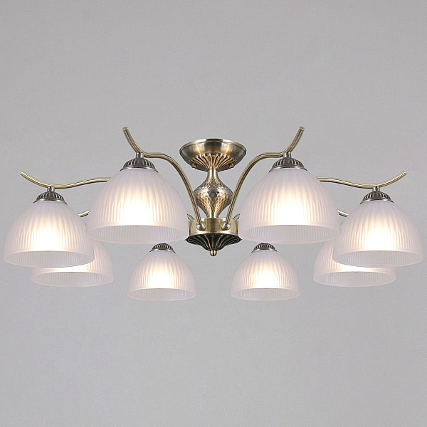 Потолочная люстра Illumico IL0896-8CSQ-26 AB ELITE