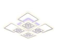Потолочная светодиодная люстра Ambrella Light Acrylica Ice FA289
