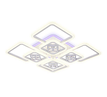 Потолочная светодиодная люстра Ambrella Light Acrylica Ice FA289