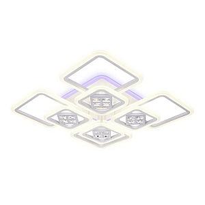 Потолочная светодиодная люстра Ambrella Light Acrylica Ice FA289
