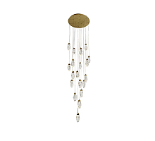 Каскадная люстра Kink Light Джина 07862-19A,36