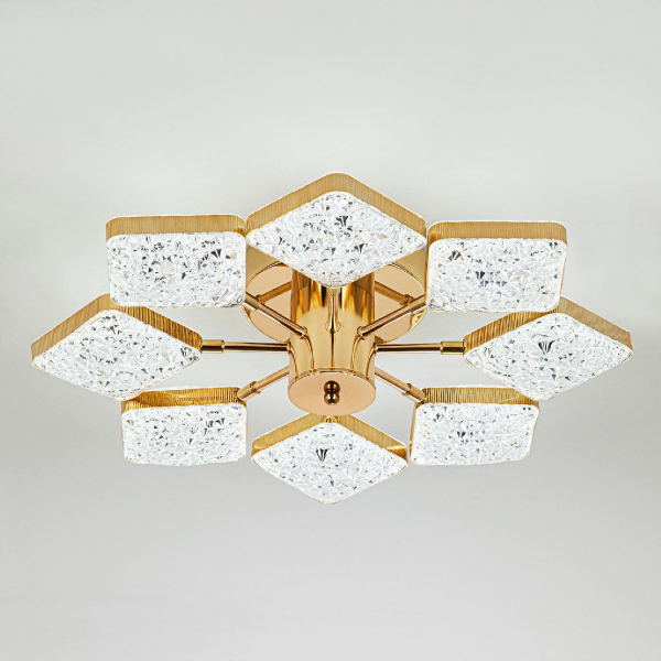 Потолочная люстра LED4U L8452-8 Потолочная люстра LED4U L8452-8