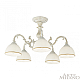 Потолочная люстра Arte Milano 346410/5 WT+G