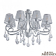 Потолочная люстра Arte Milano Amalfi 337146/8 WT+SL
