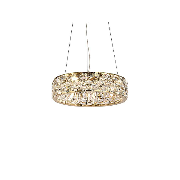 Люстра NEWPORT 8532/40 C gold polished