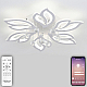 Потолочная светодиодная люстра Natali Kovaltseva Sand LED LAMPS 81241