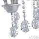 Потолочная люстра Arte Milano Amalfi 337146/8 WT+SL
