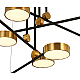 Потолочная светодиодная люстра Kink Light Рапис 07647-6,20(4000k)