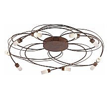 Потолочная люстра Toplight Viola TL1199X-10RS