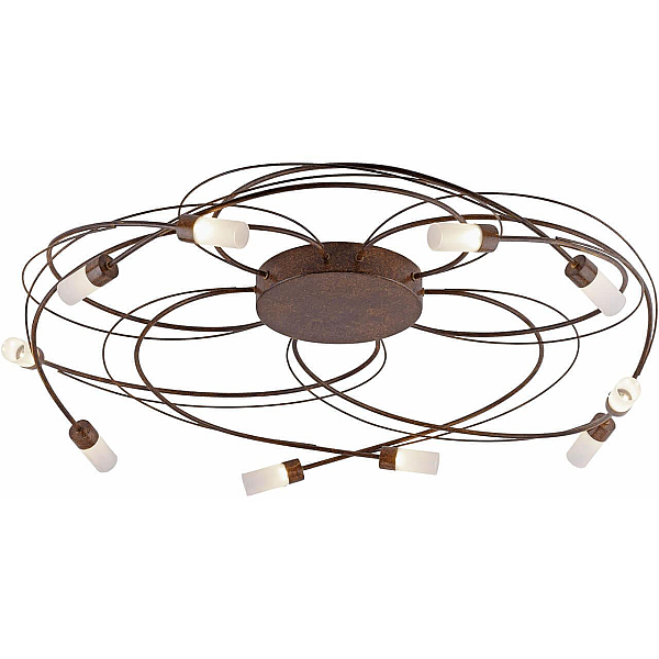 Потолочная люстра Toplight Viola TL1199X-10RS