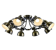 Потолочная люстра Arte Lamp Martin A5216PL-8AB