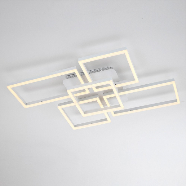 Потолочная люстра LED4U L11003-5 WH Потолочная люстра LED4U L11003-5 WH