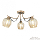 Потолочная люстра Arte Milano Amalfi 322306/3 FG+BK