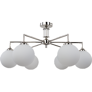 Потолочная люстра Kutek Mood Artu Glass ART-PL-6 (N) G
