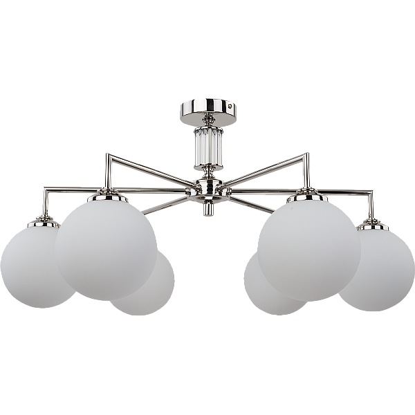Потолочная люстра Kutek Mood Artu Glass ART-PL-6 (N) G