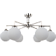 Потолочная люстра Kutek Mood Artu Glass ART-PL-6 (N) G