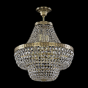 Люстра на штанге Bohemia Ivele Crystal 19101/H1/45IV G