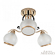 Потолочная люстра Arte Milano Amalfi 323306/3 FG+BK