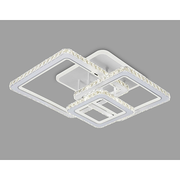Потолочная светодиодная люстра Ambrella light Acrylica Ice FA1732