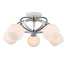 Потолочная люстра Arte Lamp Ellisse A6342PL-5WG