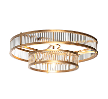 Потолочная люстра DeLight Collection BR3031 brushed brass