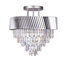 Потолочная люстра Arte Lamp Muscida A1004PL-10SI