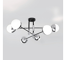 Потолочная люстра Eurosvet Nuvola 70129/6 хром Smart a057081