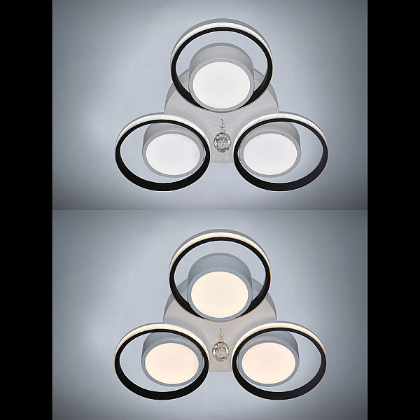 Потолочная люстра Natali Kovaltseva HIGH-TECH LED LAMPS 82046