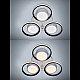 Потолочная люстра Natali Kovaltseva HIGH-TECH LED LAMPS 82046