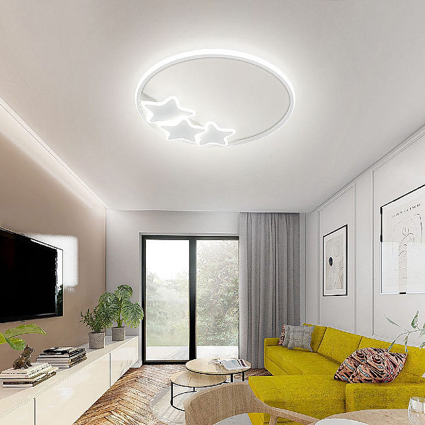 Потолочная люстра Natali Kovaltseva STARS LED LAMPS 81180