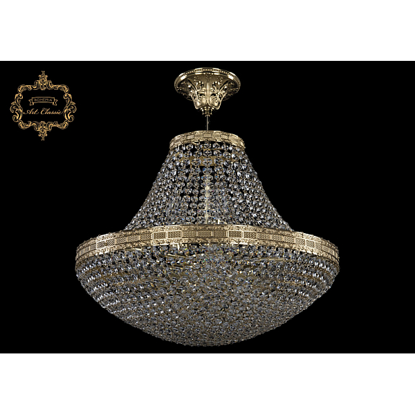 Потолочная люстра Art Classic 21.321.H1.45SP.G