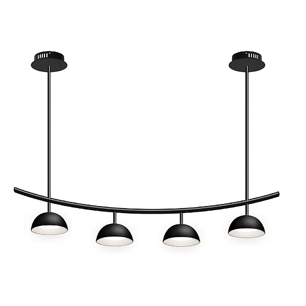 Подвесная светодиодная люстра Kink Light Стиви 07652-4,19