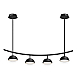 Подвесная светодиодная люстра Kink Light Стиви 07652-4,19