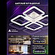 Потолочная люстра Natali Kovaltseva Spektr LED LAMPS 81108/3C