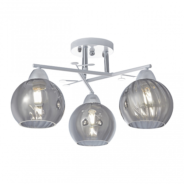 Потолочная люстра Arte Milano Amalfi 326508/3 WH+CR