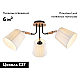 Подвесная люстра Ambrella light Traditional Modern TR4731