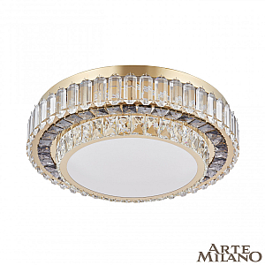 Потолочная люстра Arte Milano 319133/D500 GD
