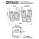 Потолочная люстра Citilux Axis CL313283