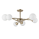 Потолочная люстра Arte Lamp Marco A2703PL-6SG
