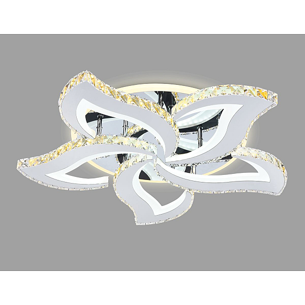Потолочная светодиодная люстра Ambrella light Acrylica Ice FA1723