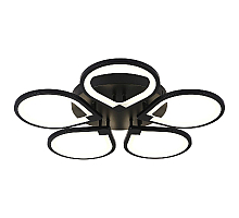 Потолочная светодиодная люстра Natali Kovaltseva Singl INNOVATION STYLE 83042 BLACK