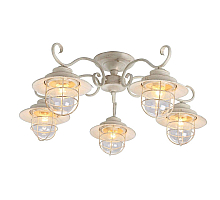 Потолочная люстра Arte Lamp 6 A4579PL-5WG