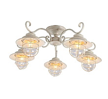 Потолочная люстра Arte Lamp 6 A4579PL-5WG