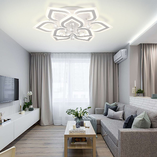 Потолочная люстра Natali Kovaltseva Cascade LED LAMPS 81158
